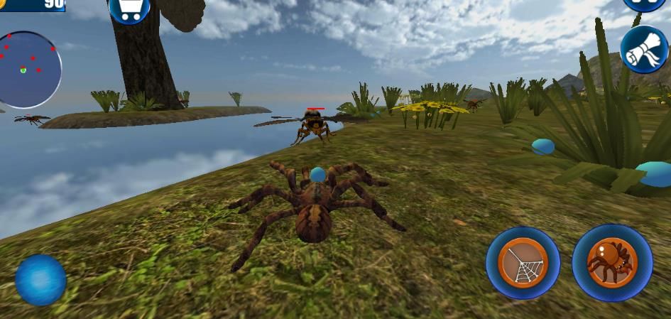昆虫蜘蛛模拟器安卓版金币血下载官方版图片3
