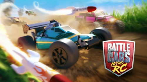战车越野挑战赛游戏官方网站下载最新版(Battle Cars Nitro RC)图片2