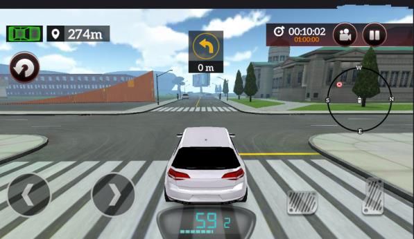 城市汽车驾驶速度中文游戏官网下载最新版（Drive for Speed）图片3