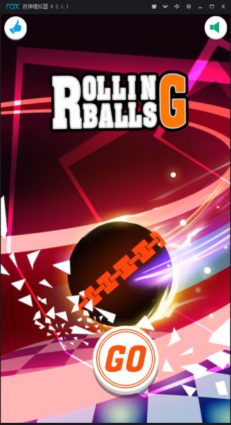 酷炫滚球官方网站游戏下载安卓手机版（Rolling Balls）图片3