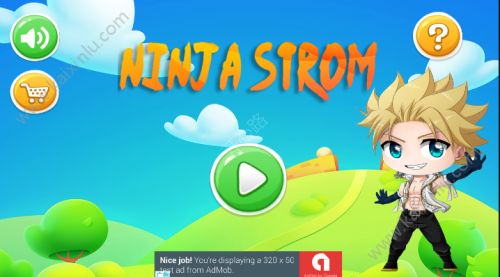 武士忍者风暴游戏安卓版下载手机版（Samurai Ninja Strom）图片2
