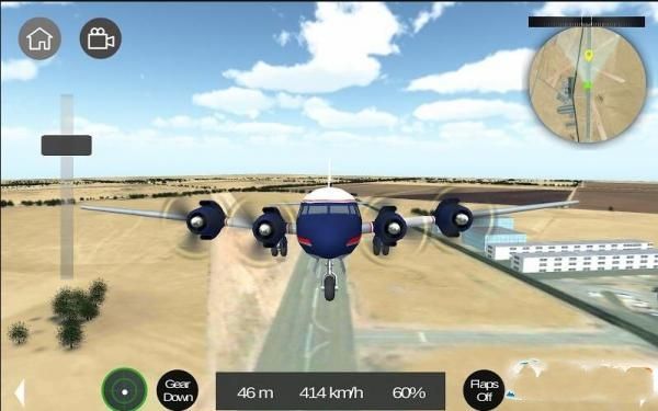 2018飞行模拟器安卓游戏官网下载最新版（Flight Simulator 2018 FlyWings Free）图片3