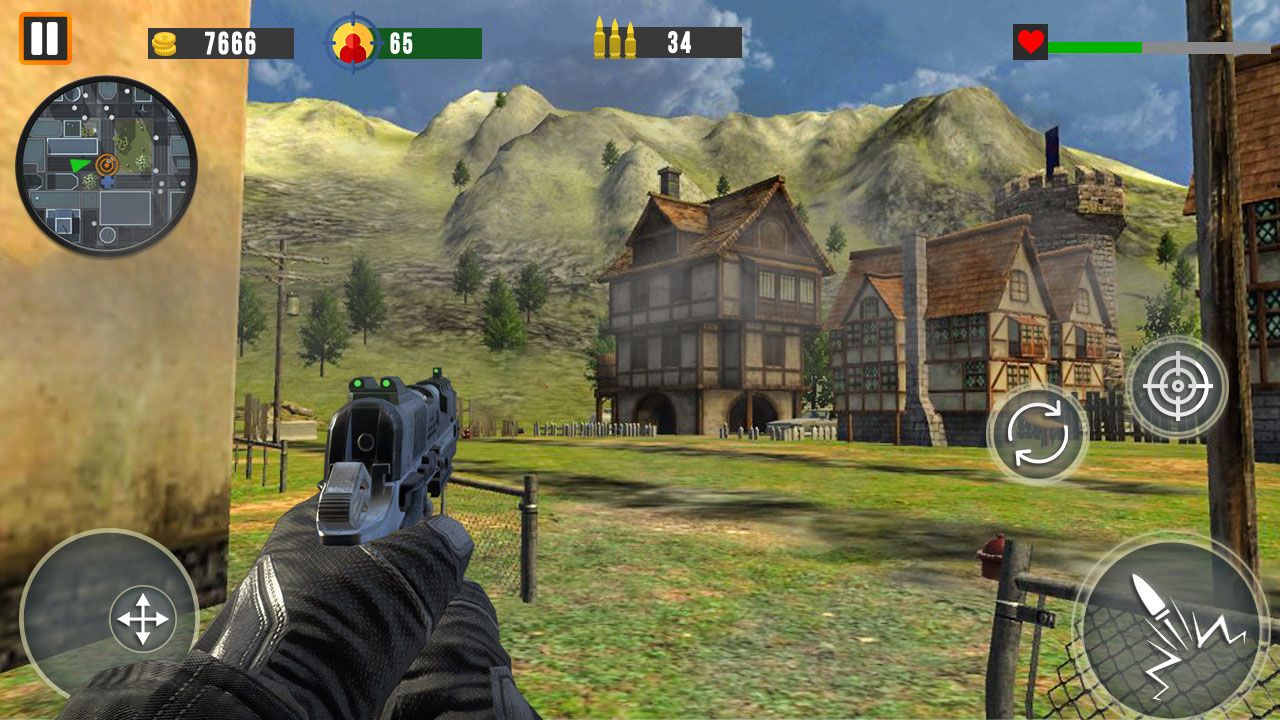 反恐特警射手手机安卓版游戏下载中文版（Counter Terrorist SWAT Shooter）图片2