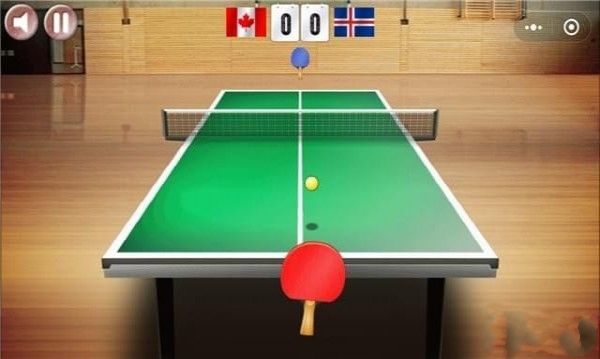 微信小程序会玩乒乓球游戏安卓版图片3