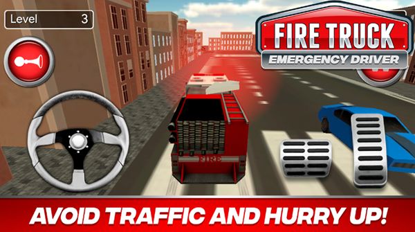 消防车应急司机手机游戏下载中文版（Fire Truck Emergency Driver）图片2