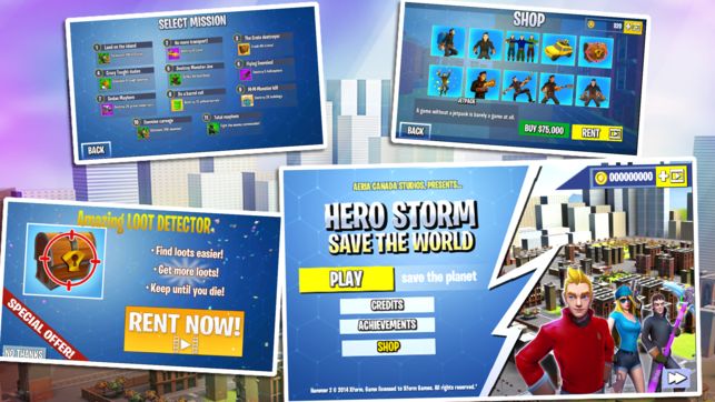 英雄风暴拯救世界安卓版中文金币正版（Hero Storm Save the World）图片3