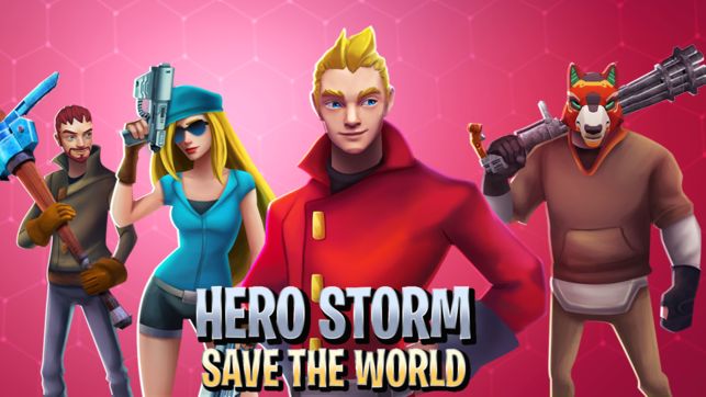 英雄风暴拯救世界游戏官方网站下载中文版（Hero Storm Save the World）图片3