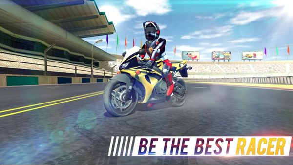 高速公路摩托赛手机游戏下载中文版（Speedway Motorcycle Racing）图片2