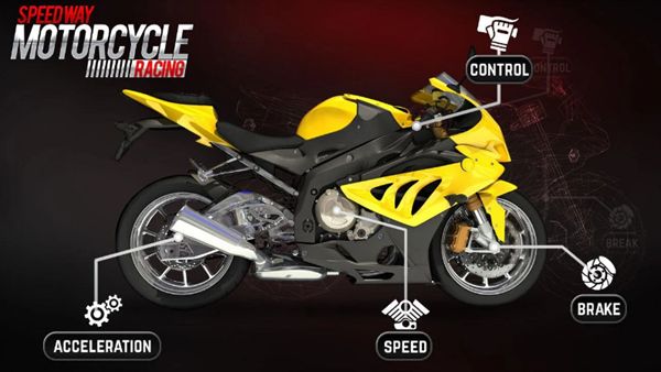 高速公路摩托车赛安卓版下载金币官方版（Speedway Motorcycle Racing）图片2
