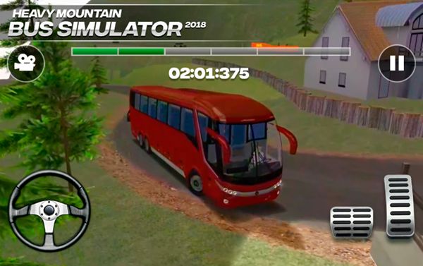 重型山地客车模拟器2018安卓版下载金币官方版（Heavy Mountain Bus Simulator 2018）图片2