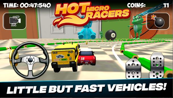 Hot Micro Racers手机游戏下载中文版图片2