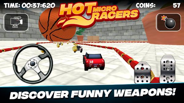 Hot Micro Racers安卓版下载金币官方版图片2
