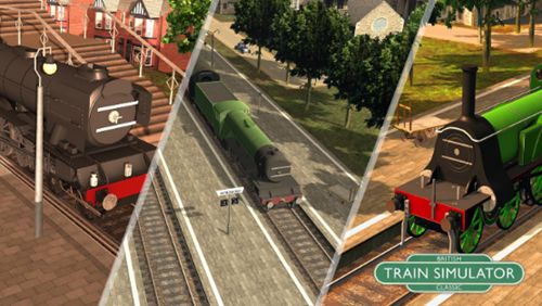 经典火车模拟器英国手机游戏中文版图片2