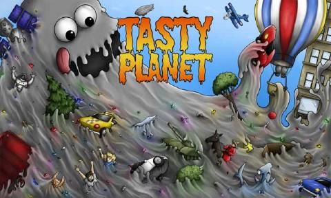 吞噬天地手机游戏中文版（Tasty Planet）图片2
