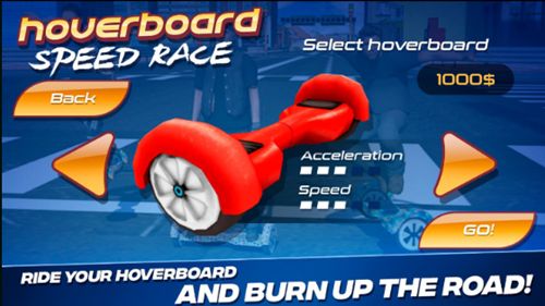 滑板速度竞赛安卓版金币官方版（Hoverboard Speed Race）图片2