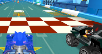 超音波卡丁赛车安卓版中文apk官方版(Super Sonic Kart Racing)图片3