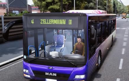 真实公交车模拟3D安卓版金币apk官方版(Real Coach Bus Simulator 3D)图片4
