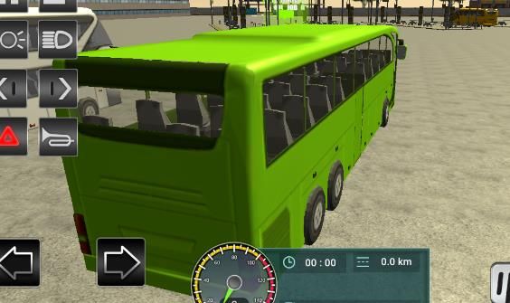 真实公交车模拟3D安卓版金币apk官方版(Real Coach Bus Simulator 3D)图片3