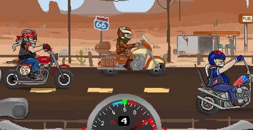 远征摩托游戏官方网站下载安卓版（Moto Quest: Bike racing）图片3