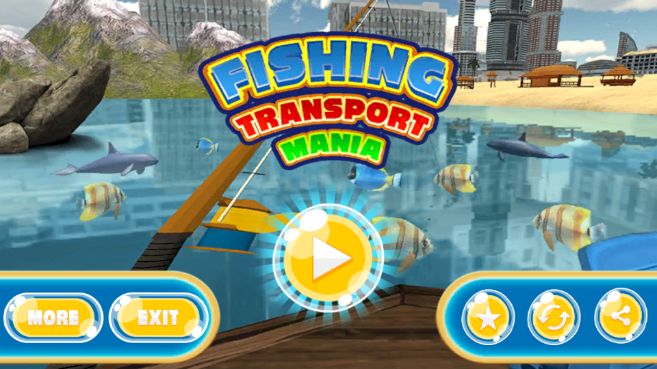 钓鱼运输狂游戏官方网站下载安卓版(Fishing Transport Mania)图片2