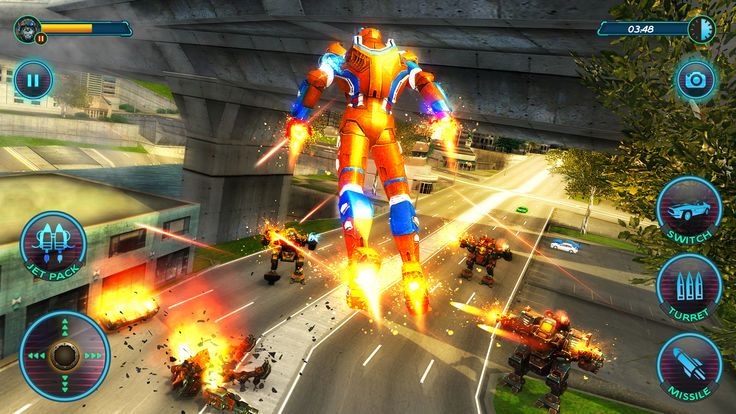 超级铁机器人战区游戏官方网站下载安卓版图片2