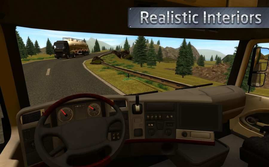 欧洲卡车驾驶模拟器2019官方版游戏安装包apk版图片2