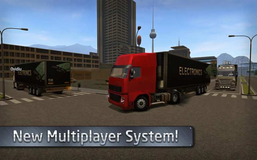 欧洲卡车驾驶模拟器2019官方版游戏安装包apk版图片1