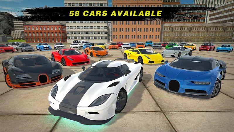 极速汽车模拟器2019游戏官方版最新版图片1