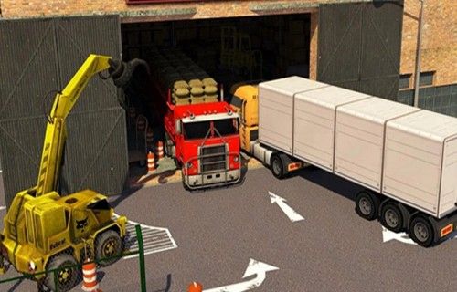 越野18轮卡车驾驶游戏官方最新版图片1