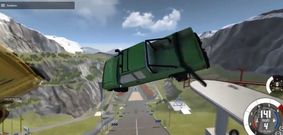 BeamNG汽车粉碎实验游戏官方网站版图片2