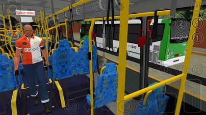 宇通巴士模拟巴士mod大全改车官方版（Proton Bus Simulator）图片4