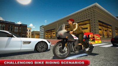 外卖摩托模拟器游戏官方版最新版图片2