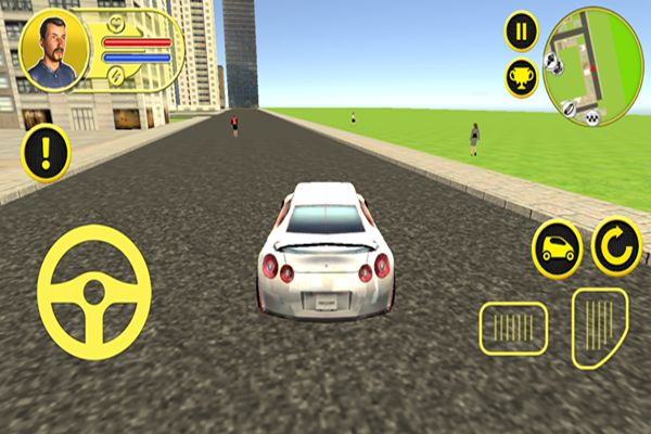 出租车模拟游戏官方最新版图片1