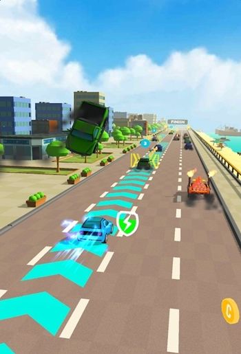 电动公路游戏官方版最新版（Electric Highway）图片1