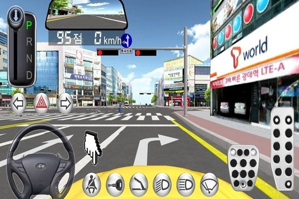 3d模拟驾驶教室游戏韩国法拉利安卓版图片2