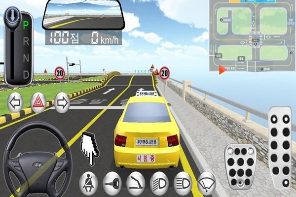 3d模拟驾驶教室游戏韩国法拉利安卓版图片1