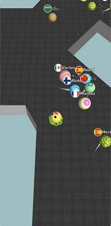 圆球派对大作战手机游戏官方版（Bouncy.io）图片2