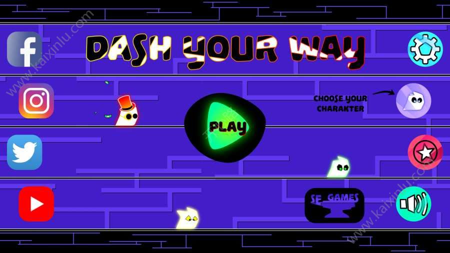 冲刺你的路手机游戏官方版(Dash Your Way)图片1
