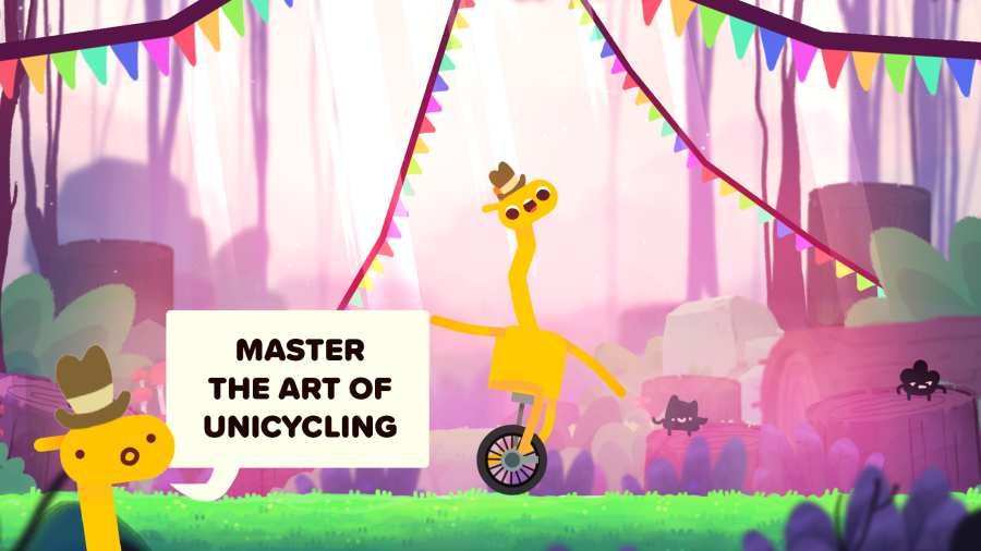 独轮车长颈鹿Unicycle Giraffe游戏官方中文版图片1