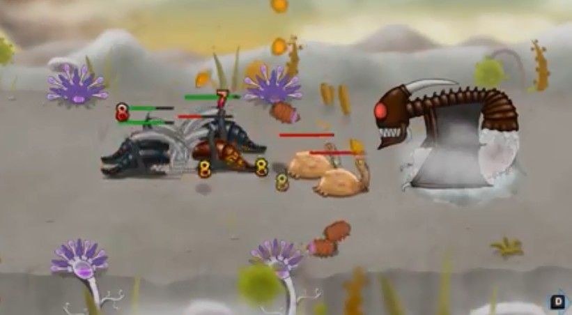 虫子女王大战游戏手机版图片3