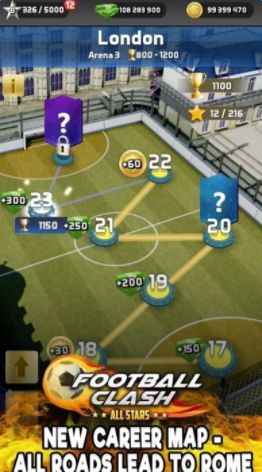 足球冲突全明星游戏官方版最新版图片2