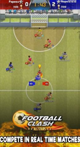 足球冲突全明星游戏官方版最新版图片3