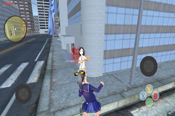 高中女生战斗模拟器游戏官方最新版图片2