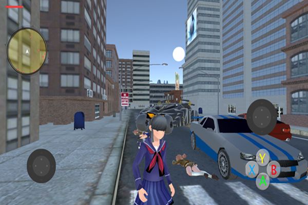 高中女生战斗模拟器游戏官方最新版图片1