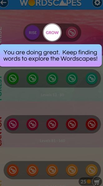 Wordscapes游戏官方最新版图片3