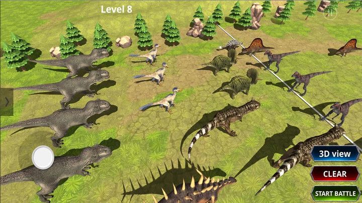侏罗纪恐龙战斗模拟器游戏最新官方版图片2