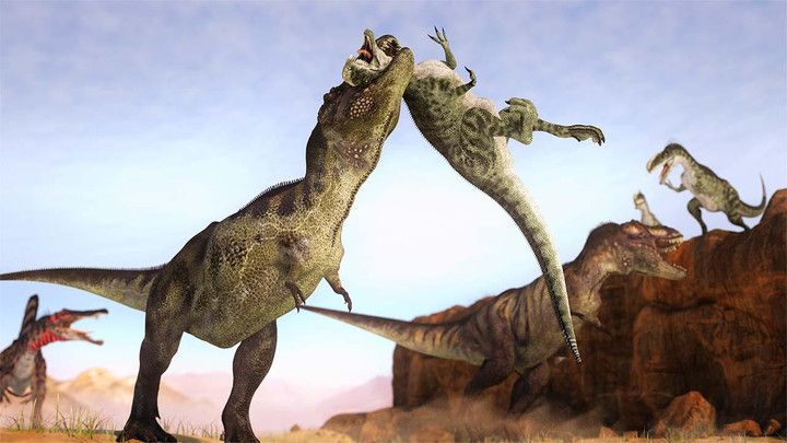 侏罗纪恐龙战斗模拟器游戏最新官方版图片3