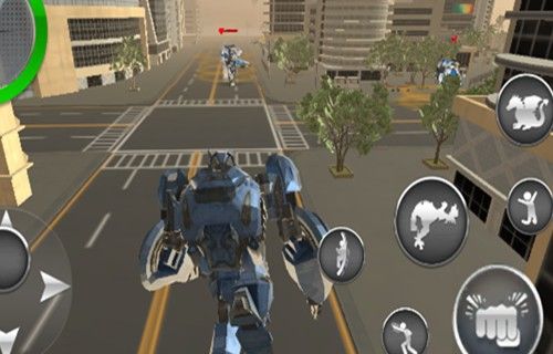 美国警察龙机器人改造安卓版关卡全中文官方版图片3