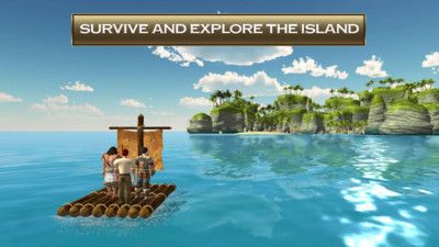木筏制作岛屿生存游戏官方版最新版图片2